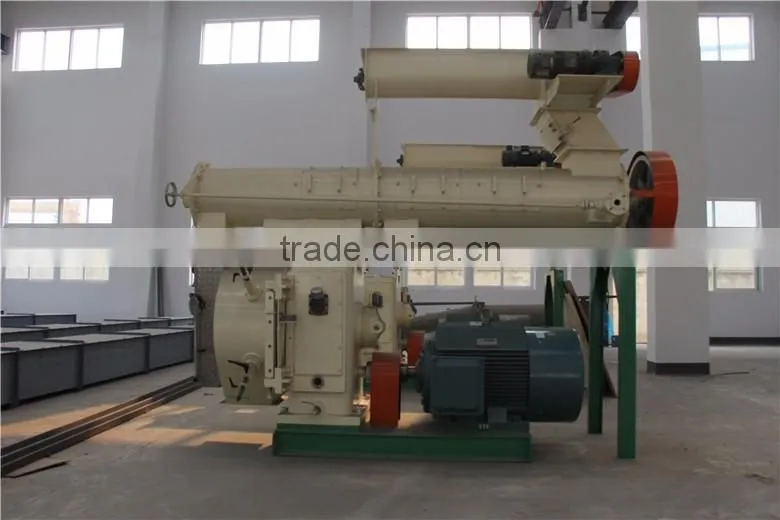 Rabbit and shrimp sinking feed pellet mill