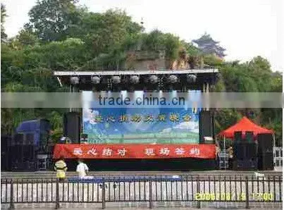 From ICOM China Semi-trailer Mobile stage Truck for sale