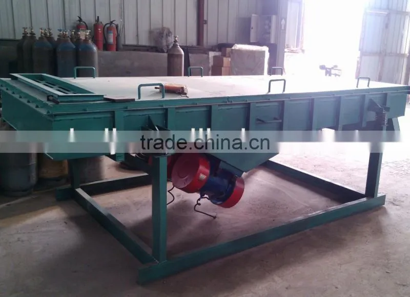 Long using life linear sand screening machine from 0.25-50mm
