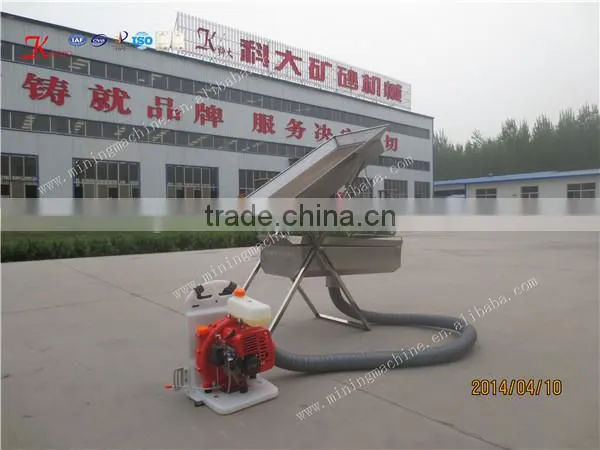 Hot Selling Gravity Separator Gold Extracting Mining Equipment for Arid Region