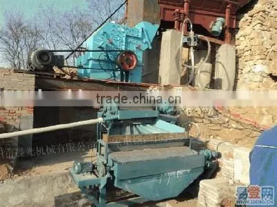 Good efficiency HC series of discharge by rubber belt for sale