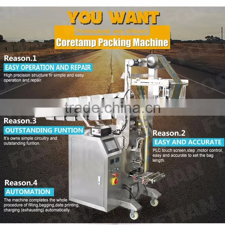 ZV-320B Automatic Potato Crisps Packaging Machine