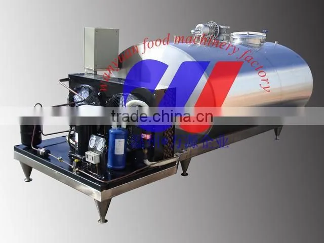 direct expansion milk cooling tank