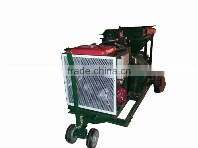 GDS1500D ISO OEM supplier shotcrete diesel concrete shotcrete pump