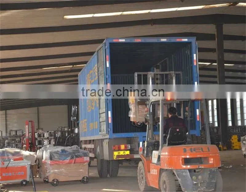 Competitive price rebar parallel thread rolling screw making machine