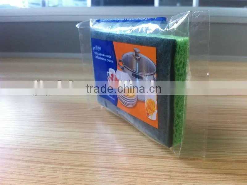 2012 newest sponge scouring pad