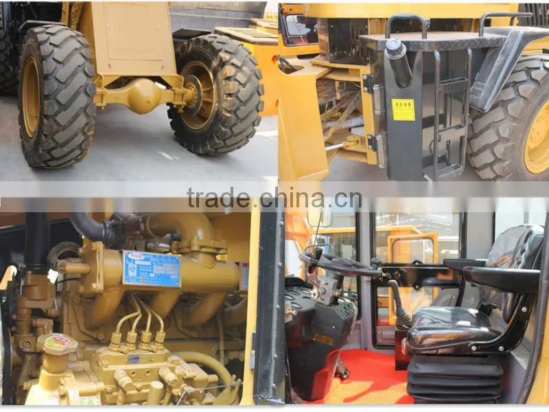 Wheel Loader China ZL-35 Mini Loader Construction Machine