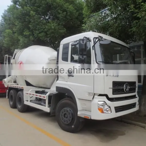 340hp New Design 6*4 DONGFENG Concrete Mixer Truck 10 m3