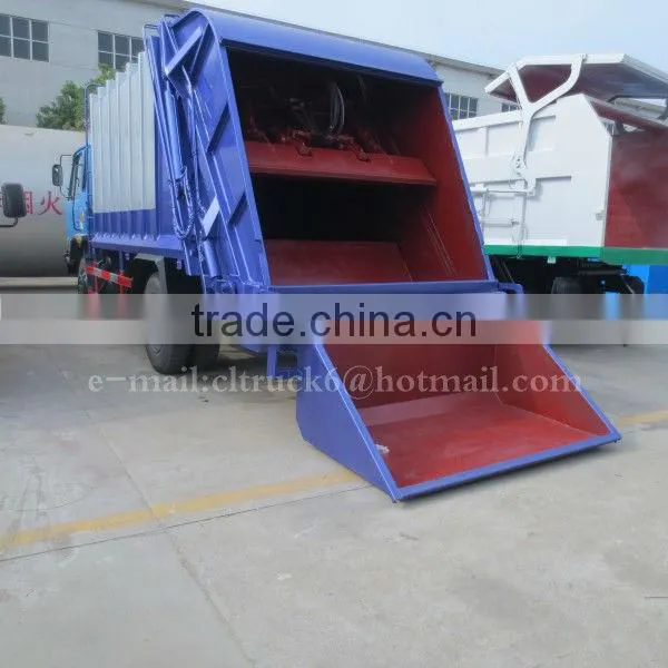4*2 DONGFENG KINGRUN Garbage Compactor Containers 10m3