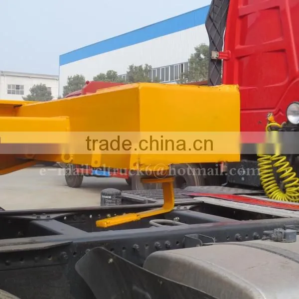 CLW 3 axles 40 Foot Container skeleton trailer