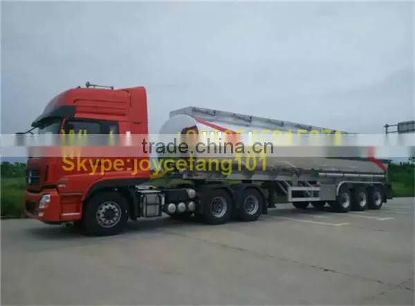Bottom Loading Aluminum Fuel Tanker 42,000liters (SASO-2288/2809)