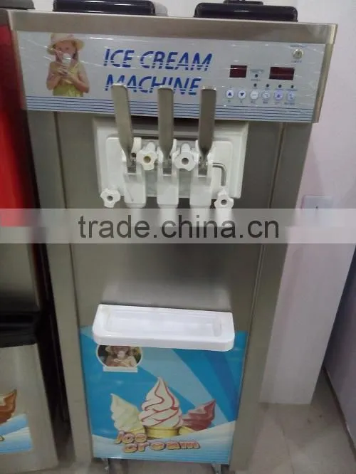 commercial type soft ice cream for sale/ice cream maker/ice cream making machine