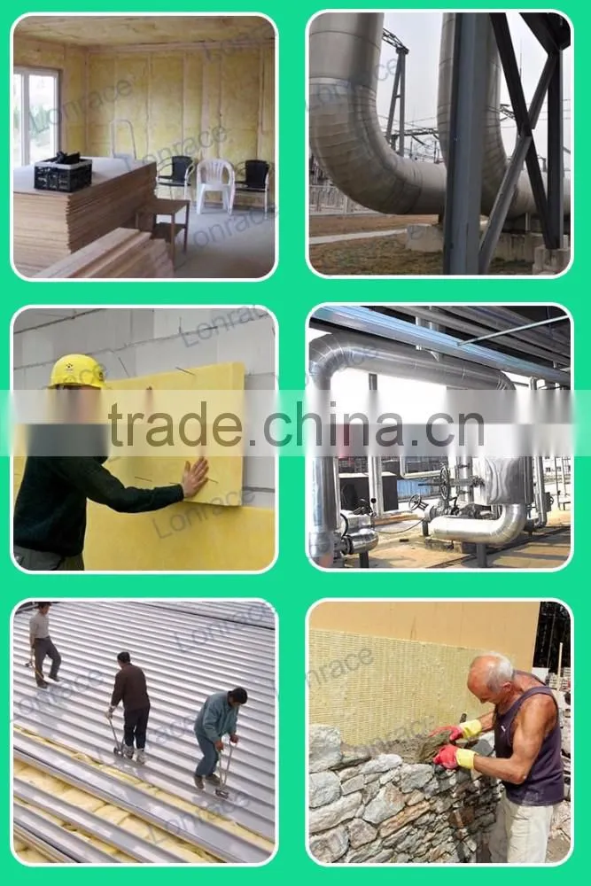 Fiber glass wool insulation,fiberglass felt, mineral wool