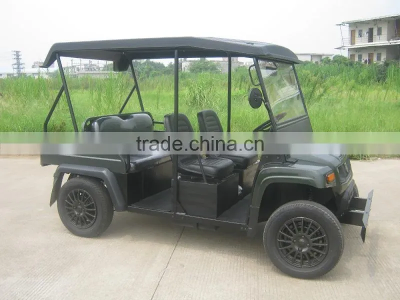 CE approved popular personal transport electric utility vehicle club car
