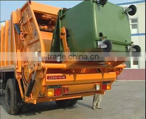 HOWO 6x4/4x2 Compressed garbage truck