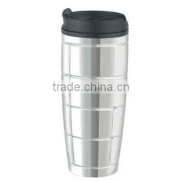 ZZAM-138 ss auto cup thermo mug stainless steel ss auto vacuum flask with lid
