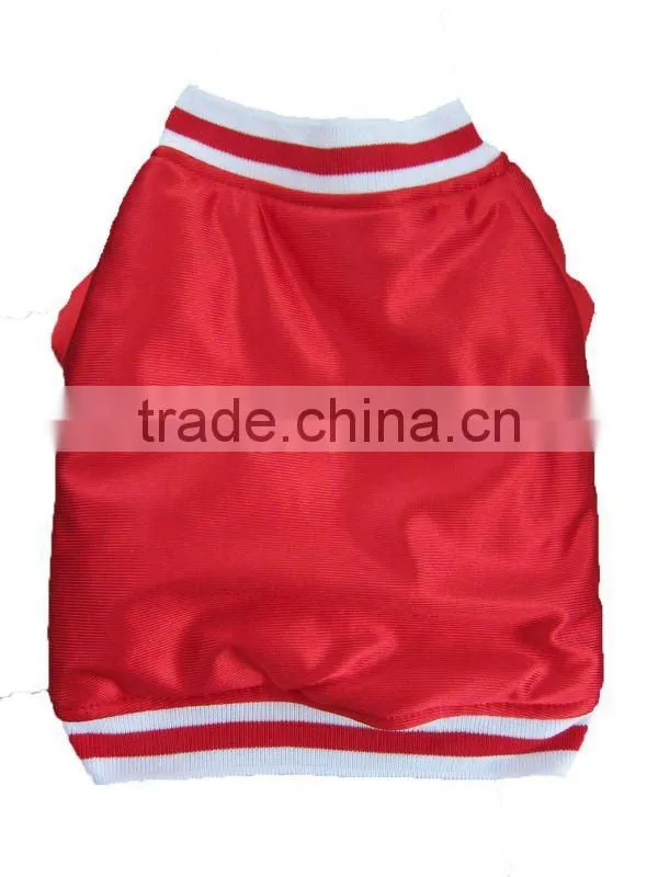 fashion dog jacket dog cotton cloth