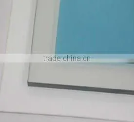 plastic polycarbonate roofing carport sheet pc solid sheet