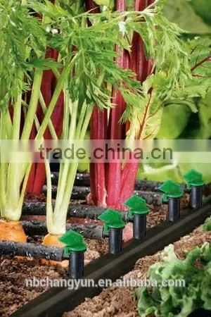 farm drip irrigation system equipment 16L/H plastic online dripper