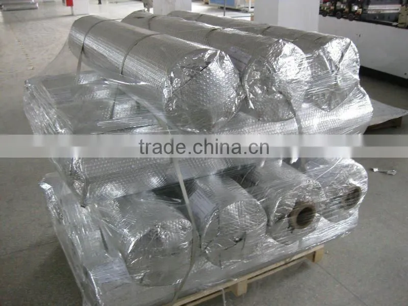 Aluminum Foil AL/PE Heat Insulation rolls