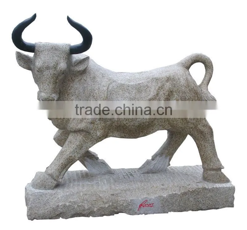 Hot Sale Ornament Granite Stone Horse Garden Statues