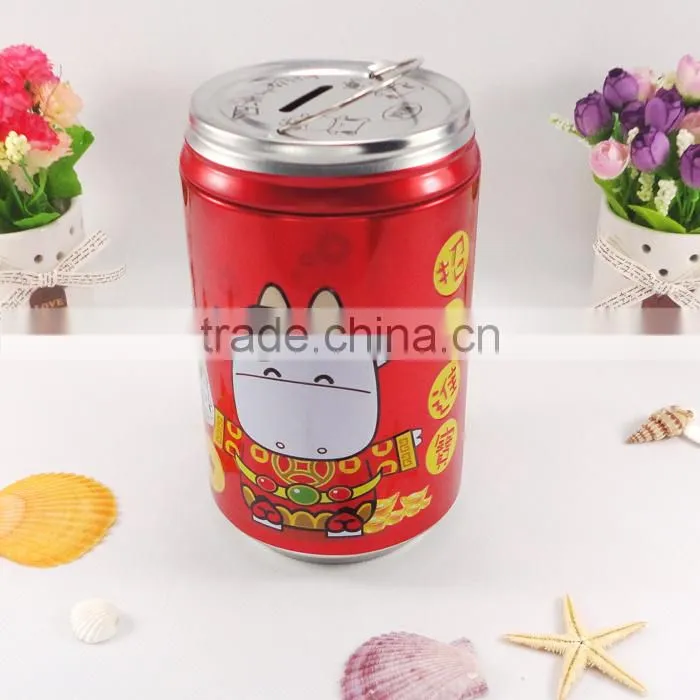 New product Anise tank square metal candy tin