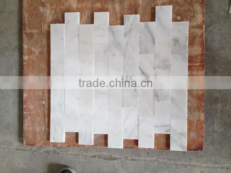 Oriental White Marble Mosaic Tile 12x12