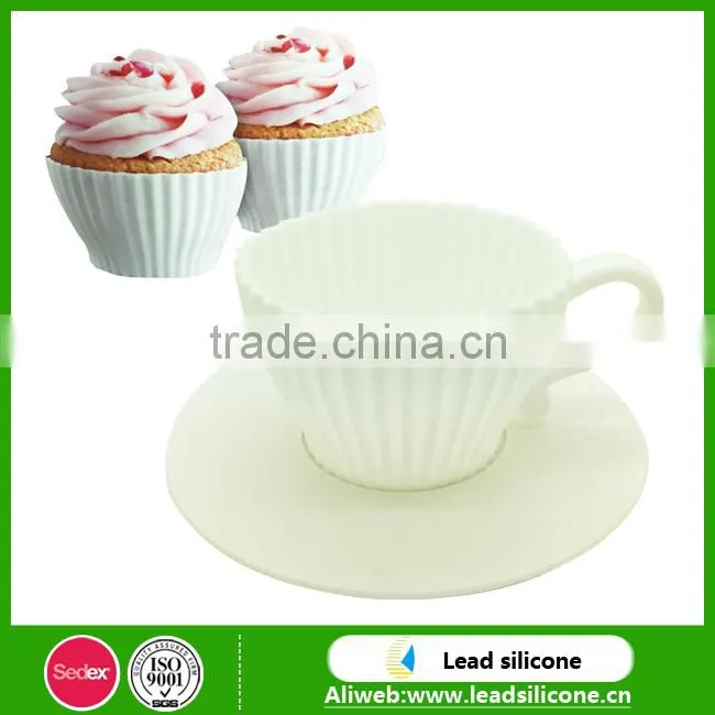 Silicone Cupcake Bake Set Muffin Cupcake Mold Silicone Baking Mold