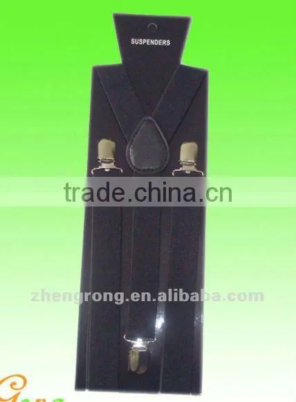 Promotional Mens Elastic Belts(Y Shape)