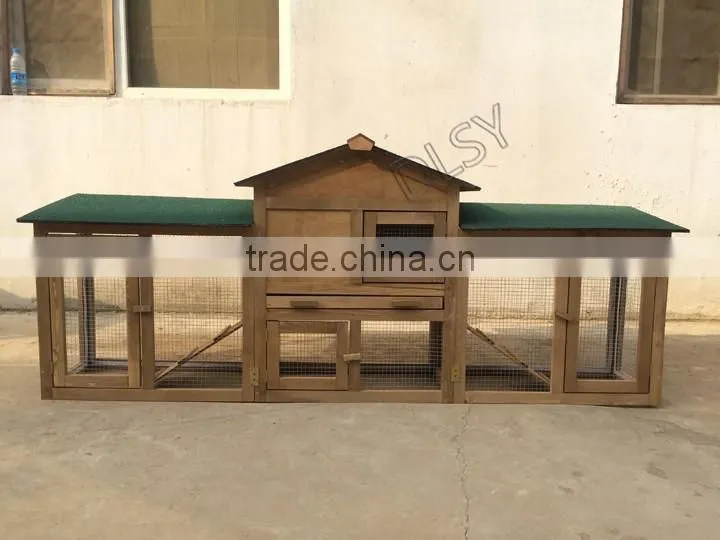 Backyard big chicken coops iron wire fence for sale