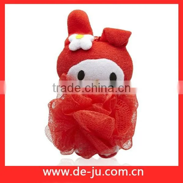 Animal Mesh Baby Toys Cartoon Bath Flower