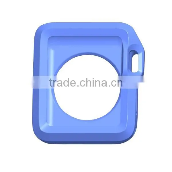 Various color best quality for apple watch TPU case, soft case for different watch case