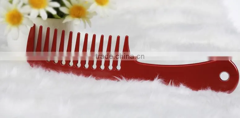 Wholesale Stock Multifunction Wide Plastic Tooth Hair Combs