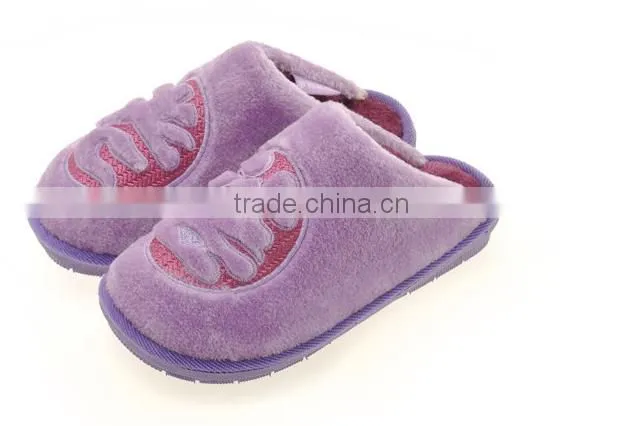 wholesale stock small order High quality coral fleece couple thermal shoes