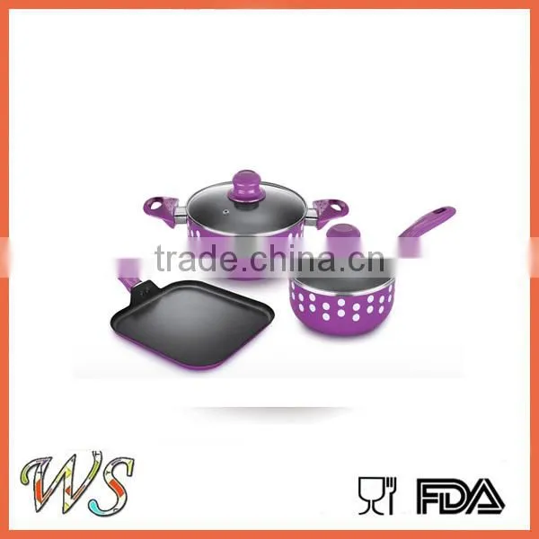WS-DA254 purple korean pan
