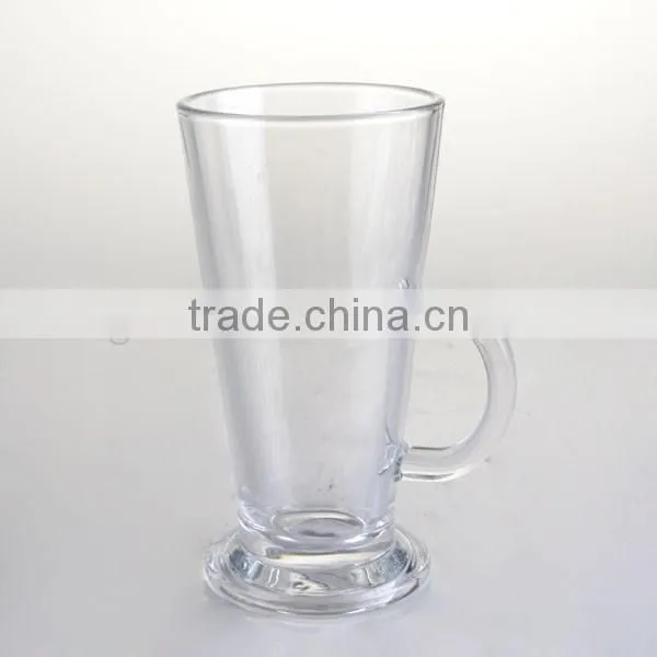 Machine made Drinkware Glass Coffee Mug