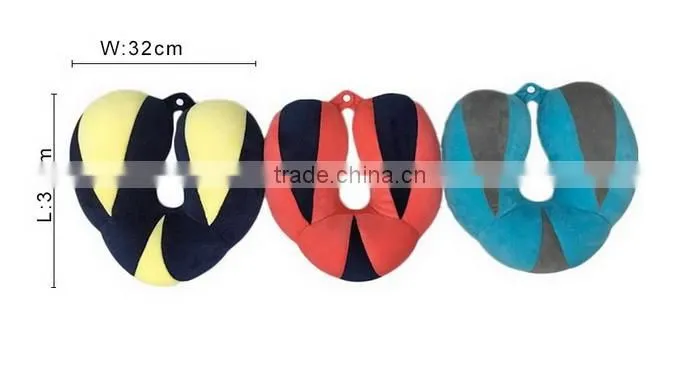 Neck Pillow Travel Pillow for Sleeping on Airplane, Car, Train and Bus