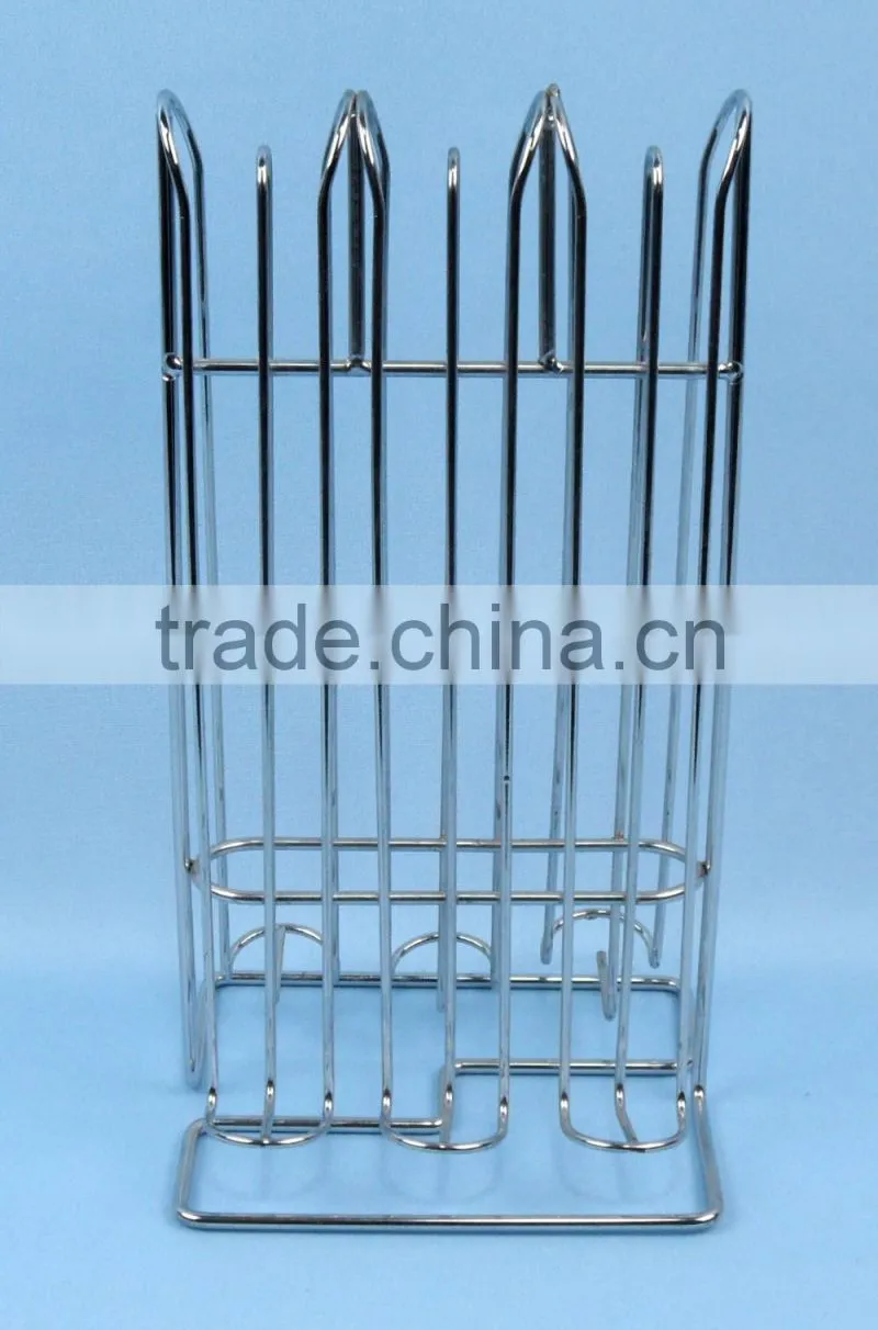 Stainless Steel Pepper Bottle Holder Stand