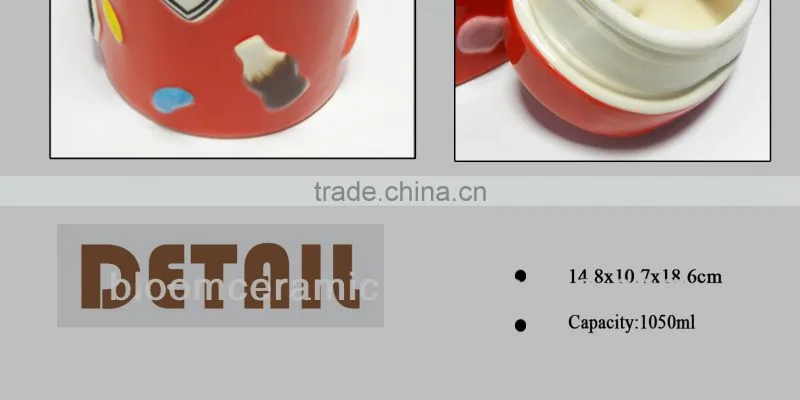 High quality wholesale jam jar