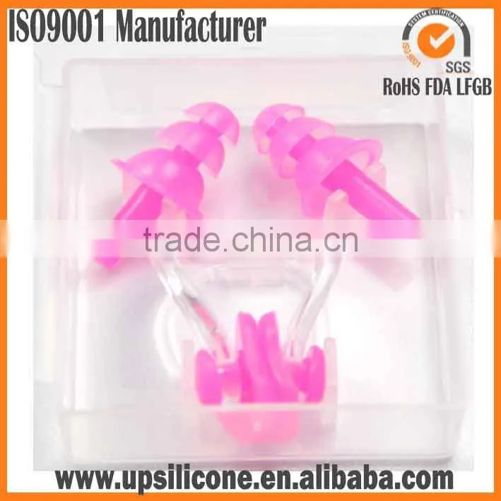 Silicone Swimming ear plugs swim ear plug silicone ear plugs wholesale