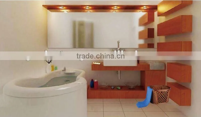 Hotel rattan towel basket