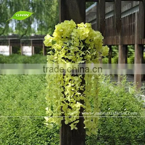 GNW FLV02-1 artificial wisteria tree flower specialized making for wholesale