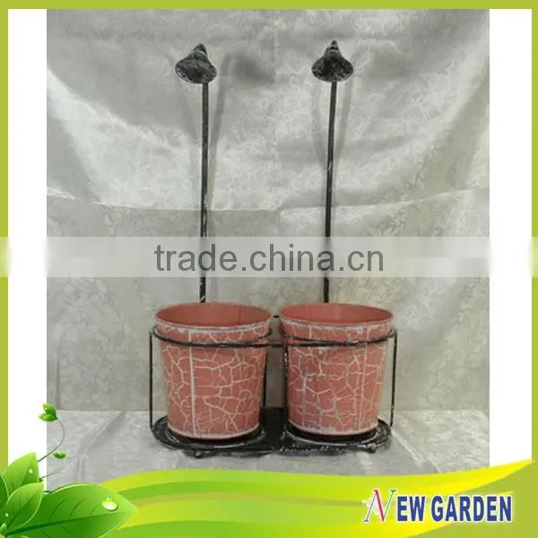 Professional Garden Supplier Self Watering Pot,Self Watering Planter Outdoor