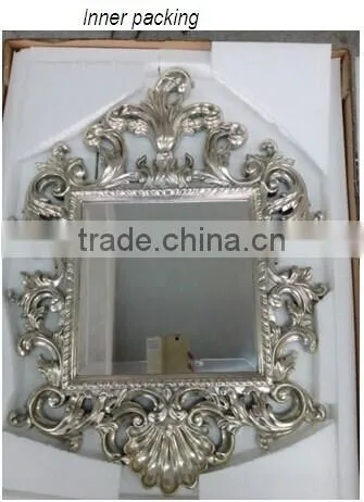 wedding decorations antique gold flower framed painting