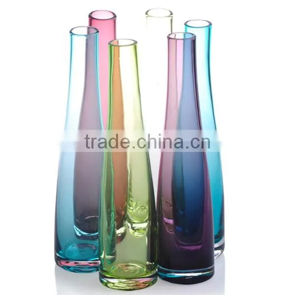 Hot sale glass ball vase clear glass ball vase