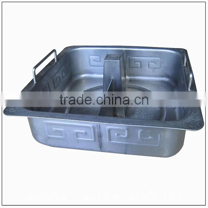 Alibaba china custom plastic die casting mould manufacturer for pot