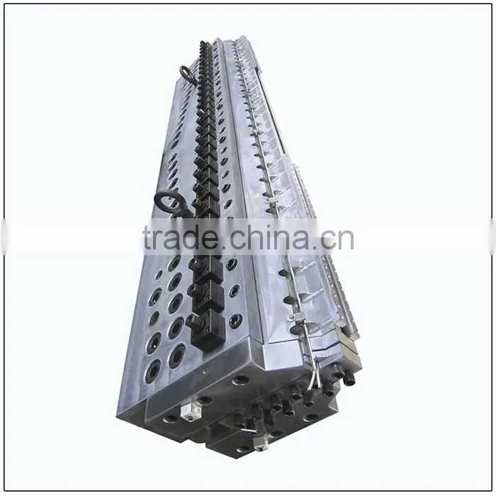 20 years old maker plastic extrusion mould for 19mm thick board