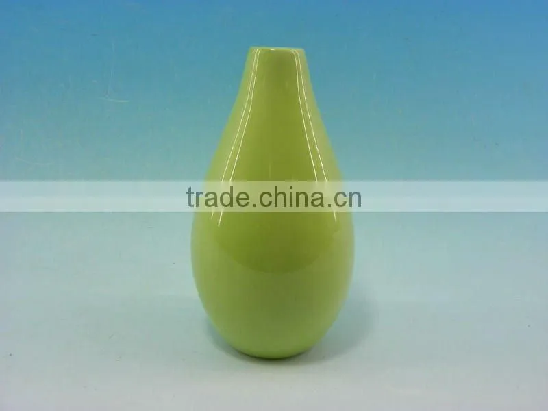 CERAMIC GLAZED VASE