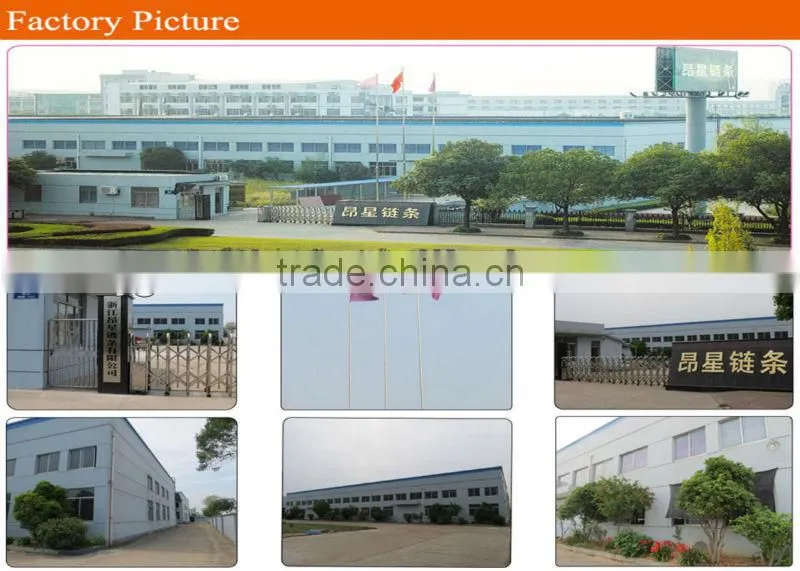 high quality 08B stainless steel special attachments clip paper conveyor chain