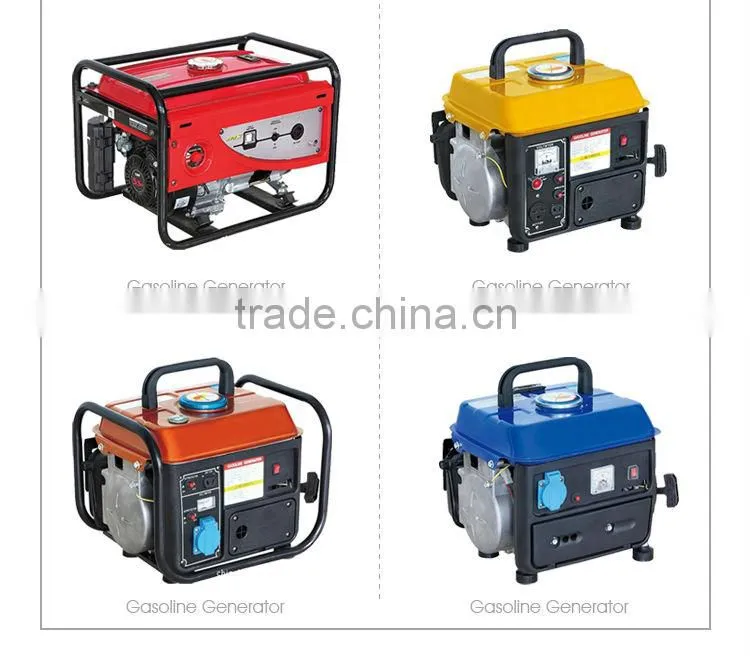 Free Energy Honda Silent Gasoline Power Electric Portable Generator